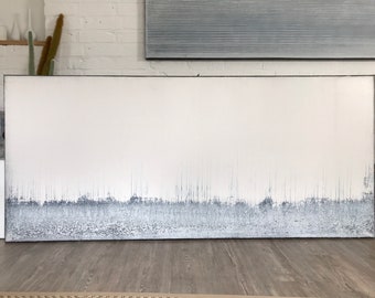 Abstrakte Malerei, abstrakte Kunst, abstract art , Acrylmalerei, 180cm x 80cm x 4cm