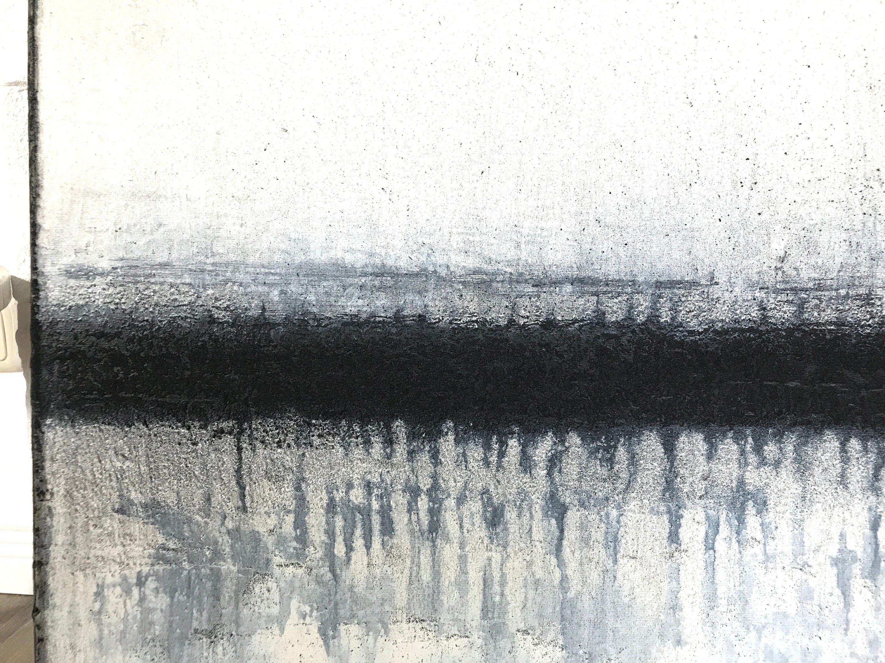 Abstract Art 80cm X 100cm - Etsy