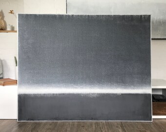 Abstrakte Malerei auf Leinwand, abstrakte Kunst, Großformat, Acrylmalerei, acrylic painting, canvas art, minimalistische Kunst,120cm x 150cm