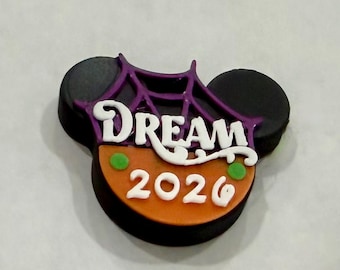 Halloween on the High Seas Disney Cruise Pixie Dusting or Fish Extender Magnets