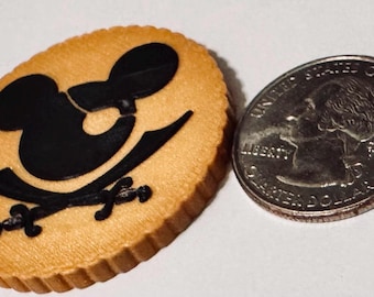 Disney Cruise Pixie Dusting Magnets - Mickeys Pirate Treasure!