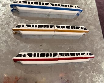 Disney Cruise Pixie Dusting ou Fish Extender Magnets Trains monorail