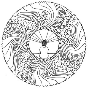 Cycle Mandala - Inverno Interior e o dom da visão e da quietude