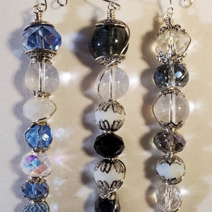 Your choice of 3 stunning beaded Crystal Icicles.