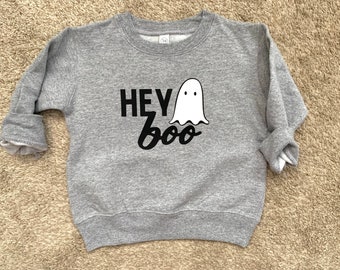Hey Boo Crewneck