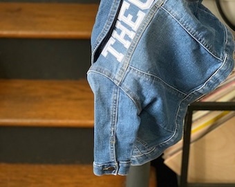 Personalized Medium/Dark Wash Demin Jacket