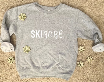 Ski Babe Crewneck