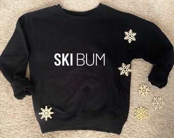 Ski Bum Crewneck