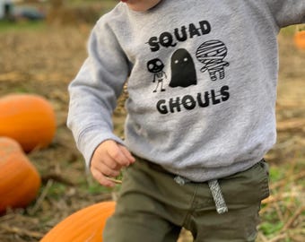Squad Ghouls Crewneck