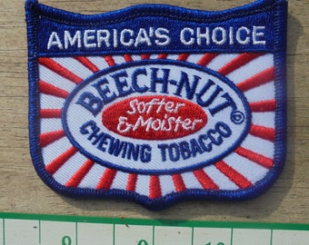 beech nut tobacco and baby food