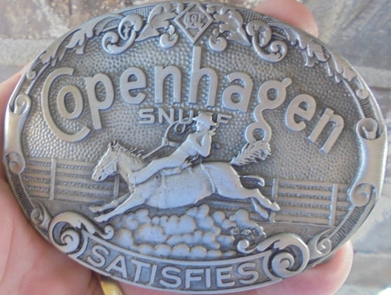 Bucking Bronc Belt Buckle Rodeo 