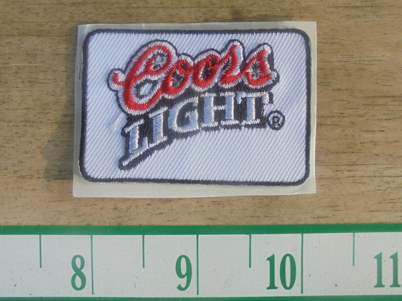 Coors Light Adhesive Hat Patch New2.25x1.5 Etsy