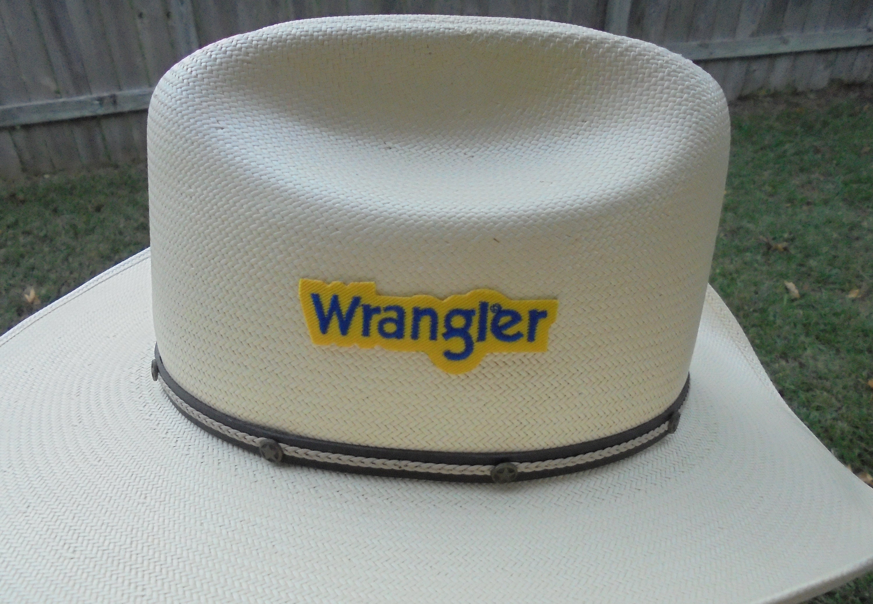 Small Wrangler Adhesive Back Cloth Hat 