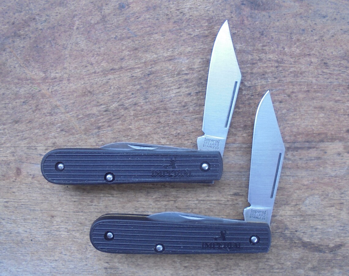 2ImperialIrelandSS blades pocket knives nicenew/unused Etsy