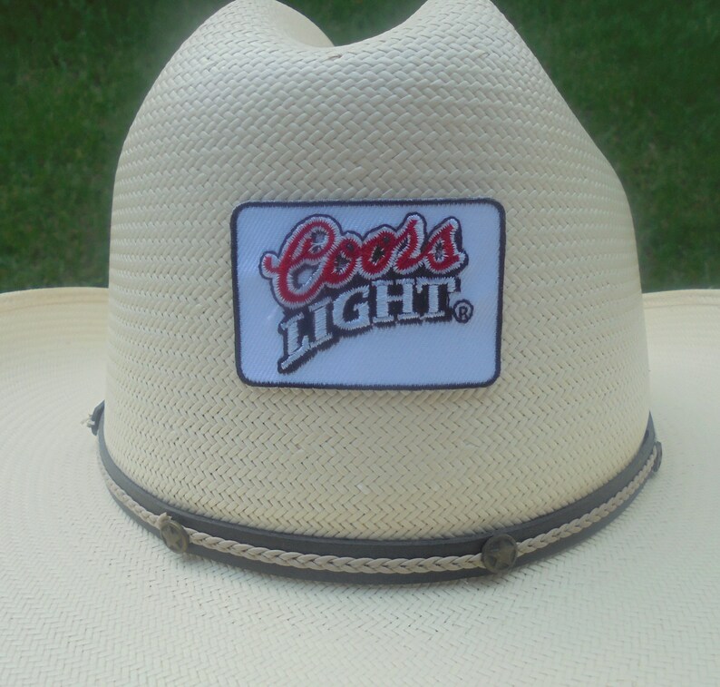 Coors Light Adhesive Hat Patch New2.25x1.5 Etsy