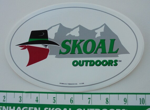 COPENHAGEN SKOAL OUTDOORS STICKER
