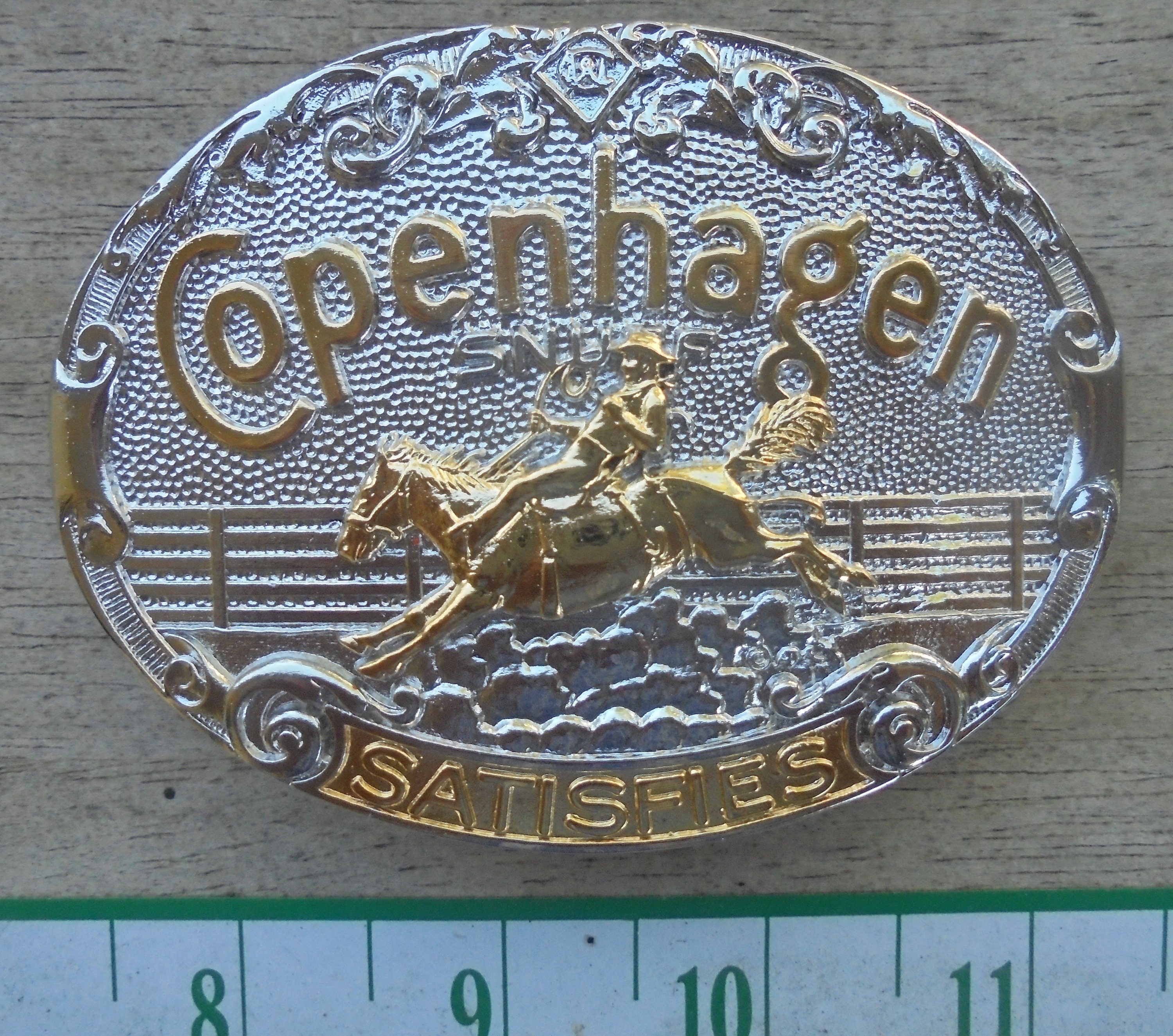 Copenhagen 2-tone Gold on Silver It 