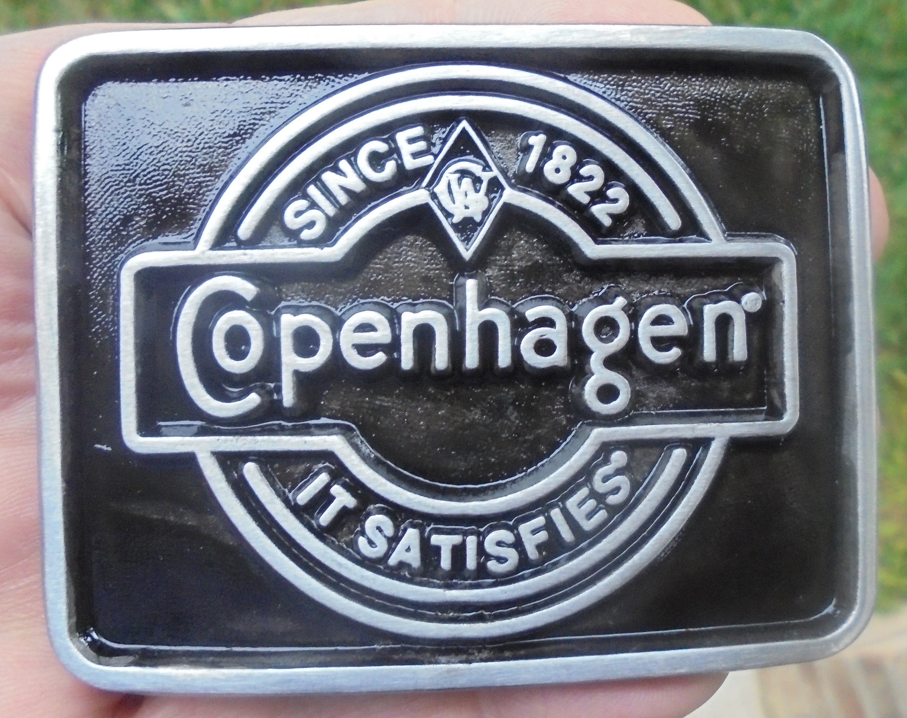 Copenhagen since 1822 it satisfies black | Etsy