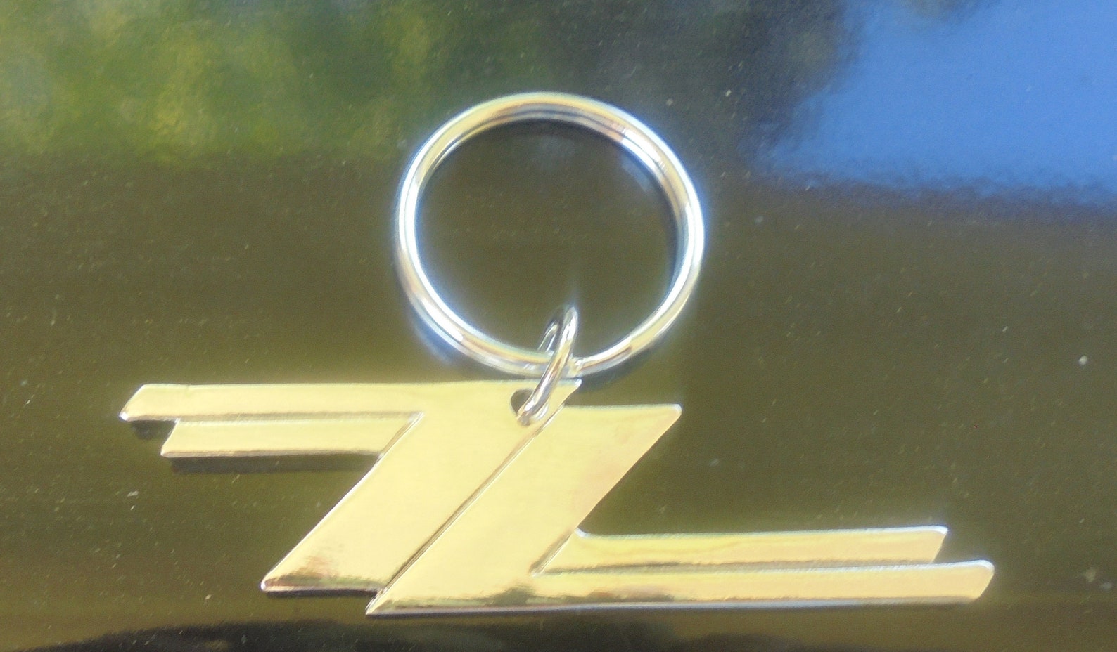 ZZ TOP Chrome keychainnice Etsy