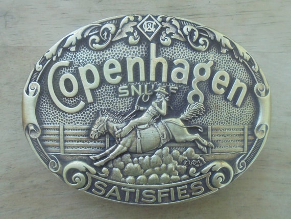 levi garrett belt buckle