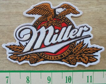 COORS ORIGINAL EMBROIDERED SEW ON PATCH BEER ALE LAGER 2 1/4" x 1 3/4" 