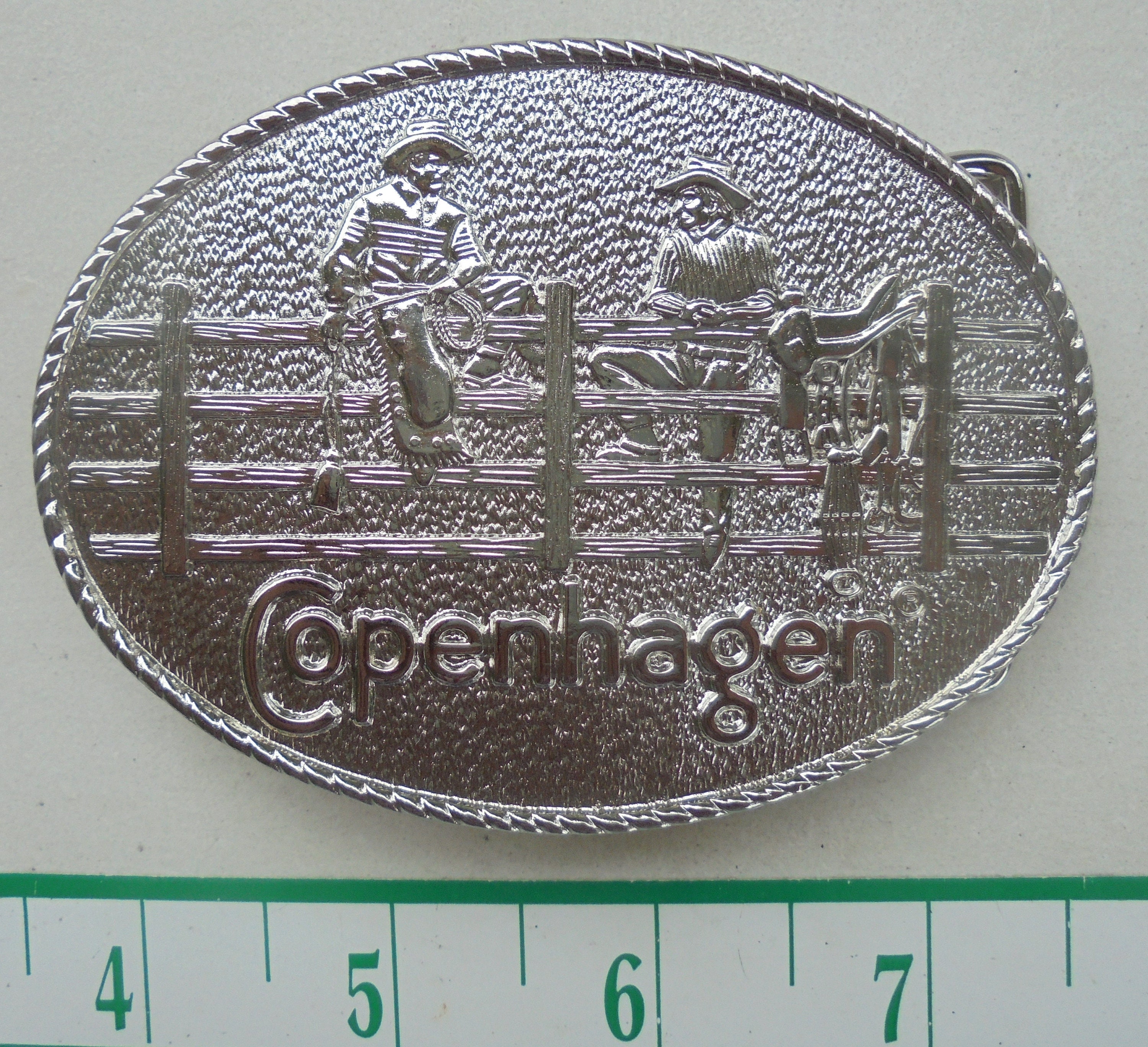 Fence Copenhagen Belt Buckle 