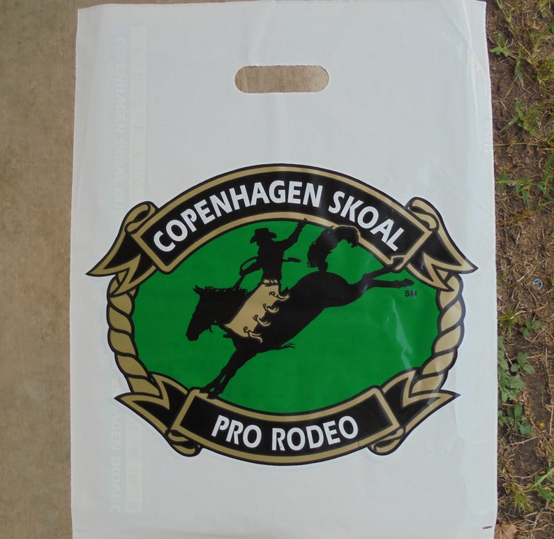 5copenhagen/skoal Prorodeo Poly Merchandise Bags 20x15 Etsy