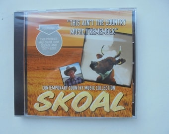 SKOAL contemporary country music selection CD 1998 sealed/new