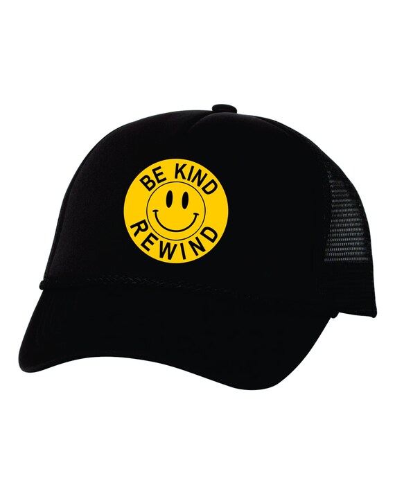 rewind baseball cap