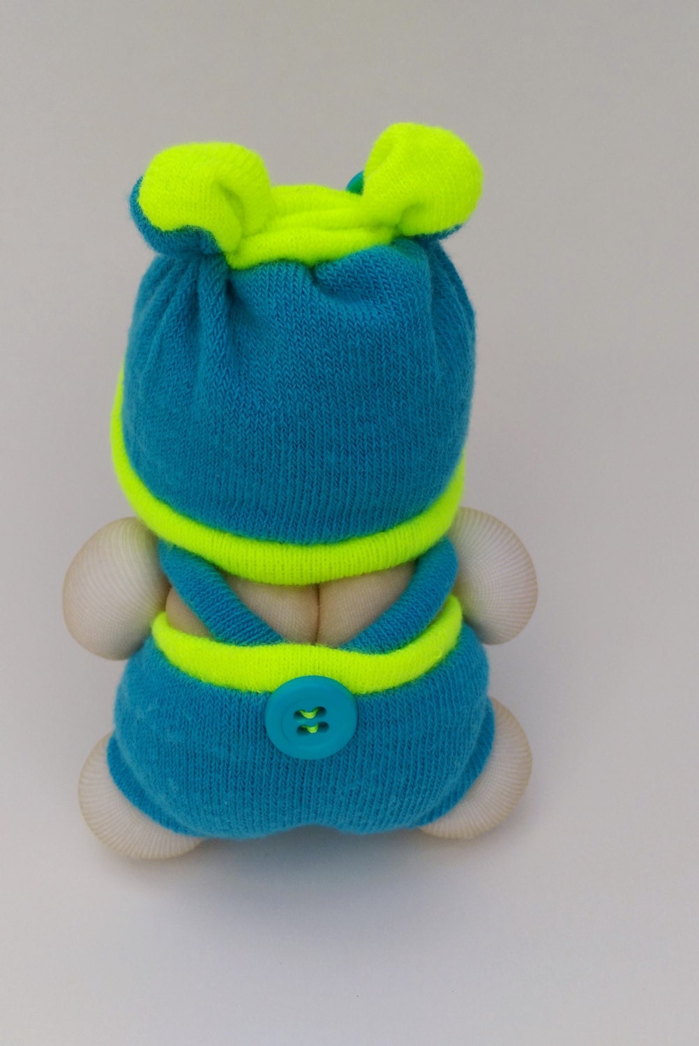 Cute Handmade Doll From Socks Timmy Decorative Doll Stuffed Etsy