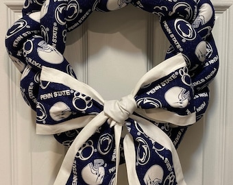 Penn State Wreath - Penn State University - Nittany Lions Football - College Football