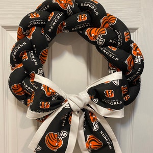 Cincinnati Bengals Wreath - NFL - Football - Bengals Football - Ohio - Super Bowl LVI