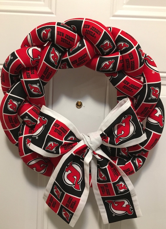 new jersey devils scarf