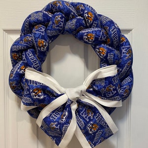 Memphis Tigers Wreath - Memphis State Tigers - MSU - Memphis State University