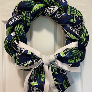 Seattle Seahawks Wreath - Seattle Wreath - Seahawks Football - NFL