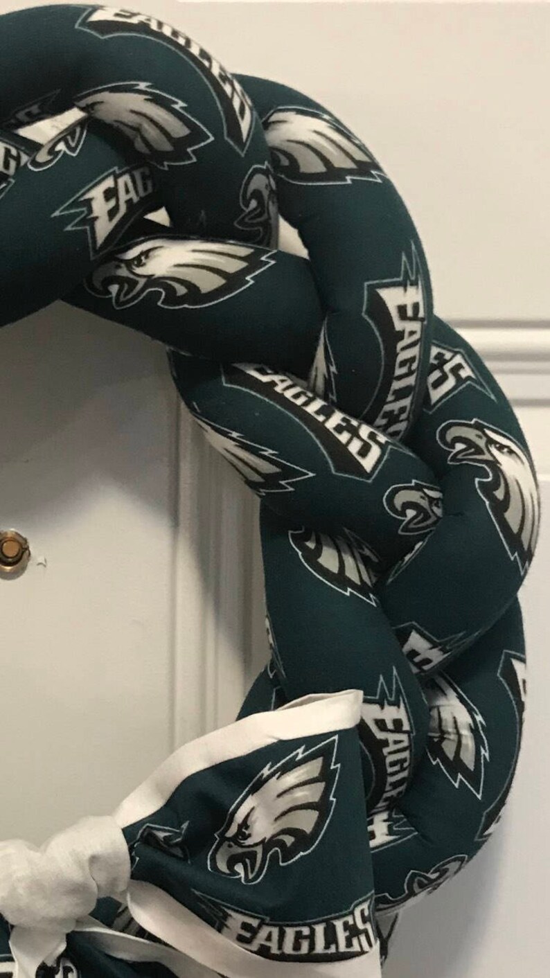 Philadelphia Eagles Wreath Eagles Football NFL Philly  Etsy