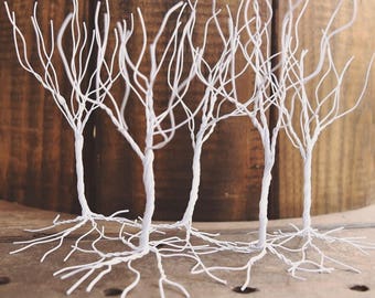 Winter Wonderland || Wire Tree Sculpture || Tree Forest || Christmas || Wanderlust || Nature || Tree Of Life || Home Decor || Mini