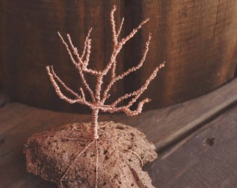 Wire Tree Sculpture || Tree Of Life || Christmas || Arizona || Nature || Wanderlust || Native American || Home Decor || Viking || Autumn