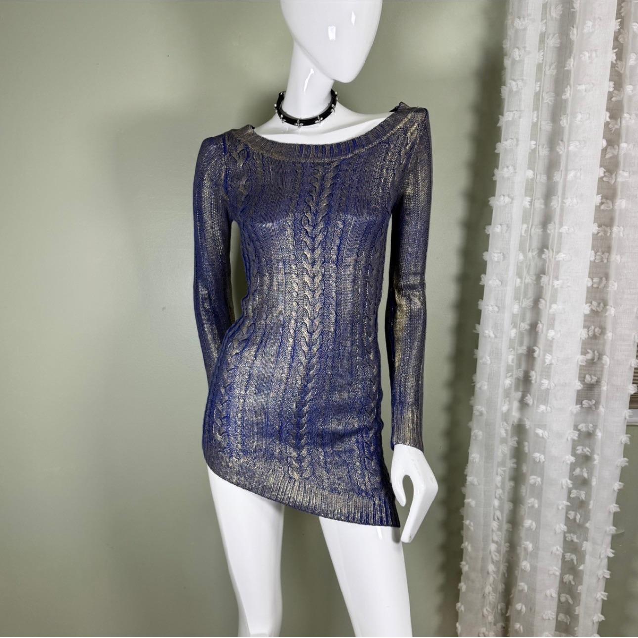 knee length dresses for ladies Arden Gown Navy Abstract Brocade L / Navy main image 0