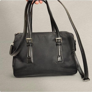 Vintage Coach Bowling Bag - Etsy
