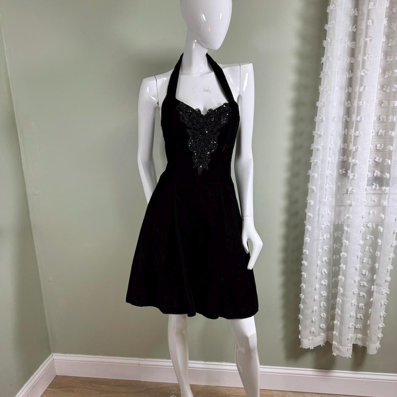 plus size long formal dresses Ladivine 7496C Plus-Size Dress Missguided - Black Sleeveless Color:Navy Stripe Festival-Outfits