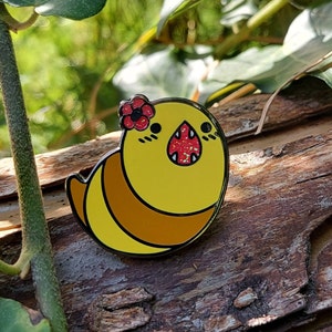 Final Fantasy XIV Serpent of Ronka Enamel Pin