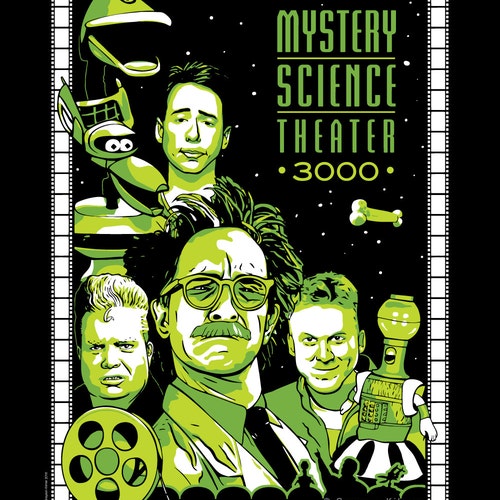 Mystery Science Theater 3000 MST3K T-shirt - Etsy
