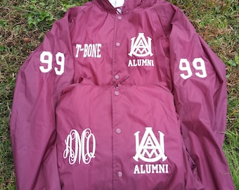 Line Jacket, Unisex Varsity Jacket, Custom, Coach Jacket, Jacket, Sorority Jacket, Fraternity Jacket, College Jacket, NFL, Sgrho, HBCU