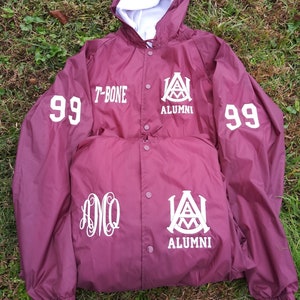Sorority jackets embroidery online