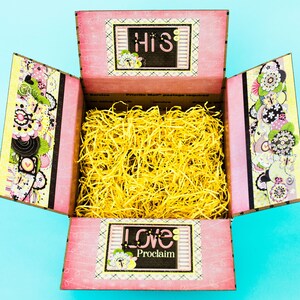 Care Package Kit - His Love Proclaim Valentine Care Package/Missionary Care Package - Elder Full Kit