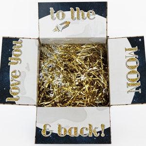 Care Paket Kit - Love You to the Moon & Back/Missionary Care Paket/Elder Full Kit