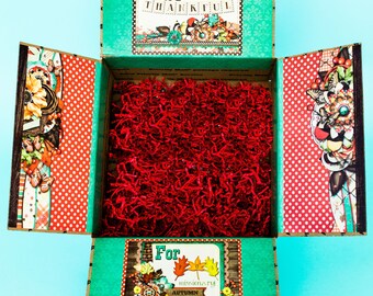 Care Package Kit - Thanksgiving in a Box/Missionary Care Package/Thanksgiving Care Package - Sister Full Kit
