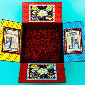 Care Package Kit - Marvel-ous Work & a Wonder/Missionary Care Package - Elder Full Kit