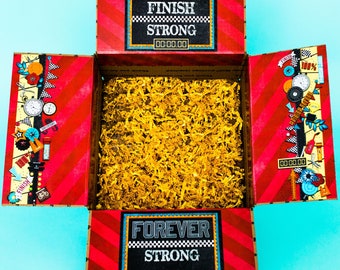 Care Package Kit - Finish Strong - Forever Strong/Missionary Care Package - Sister Full Kit
